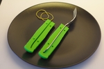 Fork / spoon handle  3d model for 3d printers
