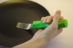 Modelo 3d de Tenedor / cuchara de mango para impresoras 3d