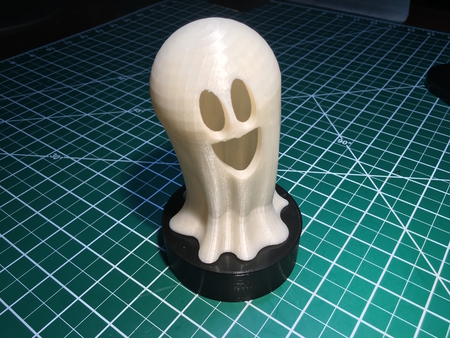 Motorized Halloween Ghost Nightlight