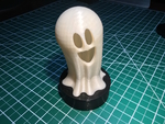Modelo 3d de Motorizado de halloween fantasma lámpara de noche para impresoras 3d