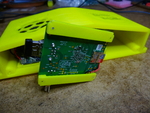  Linux doorbell (raspberry a+)  3d model for 3d printers