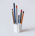  12 pencil pot  3d model for 3d printers