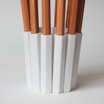  12 pencil pot  3d model for 3d printers
