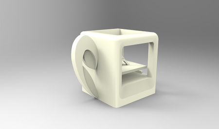  Stratomaker key ring 3d view  3d model for 3d printers