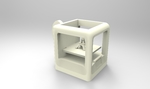 Modelo 3d de Stratomaker llavero vista 3d para impresoras 3d