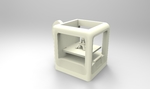  Stratomaker key ring 3d view  3d model for 3d printers