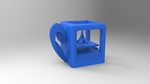 Modelo 3d de Stratomaker llavero vista 3d para impresoras 3d