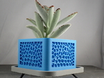  Voronoi planter  3d model for 3d printers