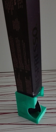 Modelo 3d de Nespresso cup dispensador para impresoras 3d