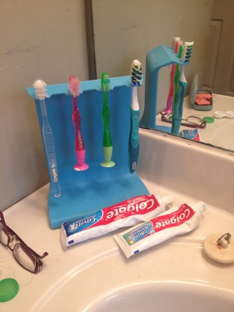 Toothbrush Holder 4 Person