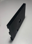 Phone holder with parametric support  3d model for 3d printers