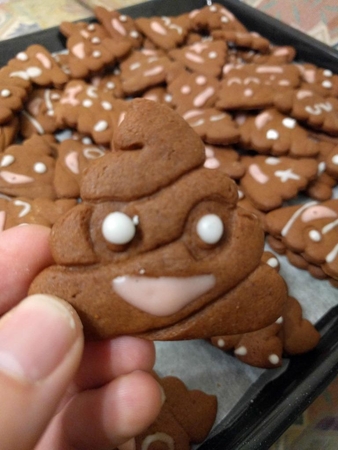 Poop-Emoji Cookie Cutter