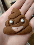   poop-emoji cookie cutter  3d model for 3d printers