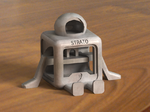  Strato (no supports)   3d model for 3d printers