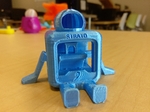  Strato (no supports)   3d model for 3d printers
