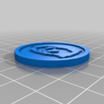  Uboa keychain  3d model for 3d printers