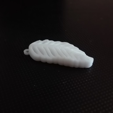  White swan #earrings #feather  3d model for 3d printers