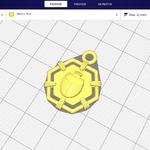  Scarab amulet   3d model for 3d printers