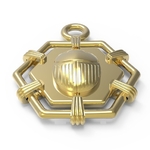  Scarab amulet   3d model for 3d printers