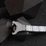 Modelo 3d de Ouroboros pulsera para impresoras 3d