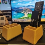 Modelo 3d de Control remoto del televisor titular para impresoras 3d