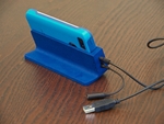  Dock for fairphone in protective case  3d model for 3d printers