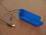  Dock for fairphone in protective case  3d model for 3d printers