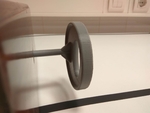  Drawer/cabinet handle  3d model for 3d printers