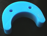  Hanger pole bracket  3d model for 3d printers