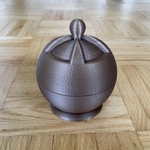  Small crown bowl  3d model for 3d printers