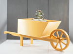  Wheelbarrow  3d model for 3d printers