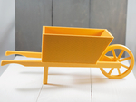  Wheelbarrow  3d model for 3d printers