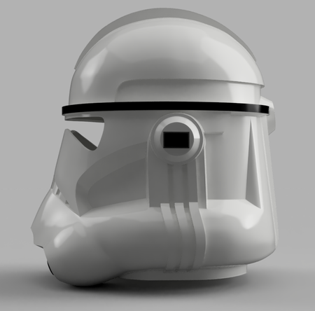 Clone Trooper Helmet Phase 2 Star Wars