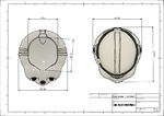 Modelo 3d de Clone trooper casco de la fase 2 de star wars para impresoras 3d