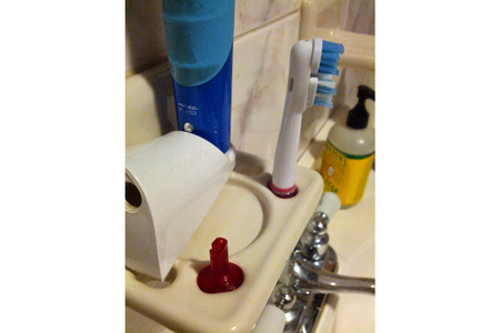 Oralb Toothbrush Head Adapter