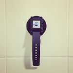  Pebble wall-mount  3d model for 3d printers