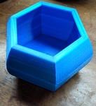  Hexagon planter  3d model for 3d printers