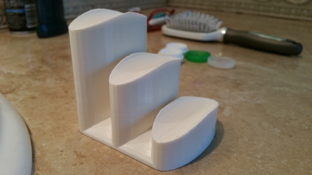  Tooth brush holder  3d model for 3d printers