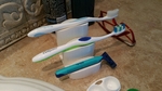 Modelo 3d de Cepillo de dientes titular para impresoras 3d
