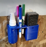  Dry erase board accessory holder  3d model for 3d printers