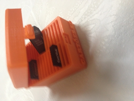  Sd card holder / sd box  3d model for 3d printers