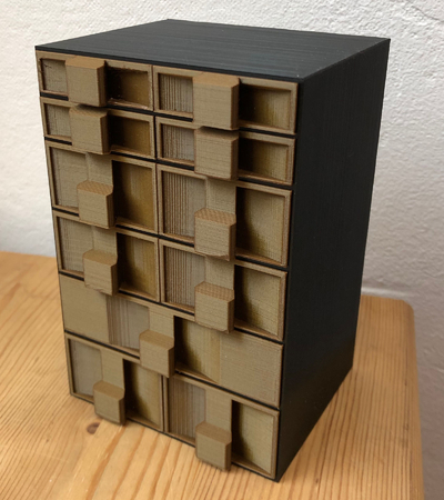  Organiser cabinet  3d model for 3d printers