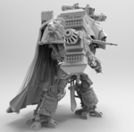  Imperial general  3d model for 3d printers