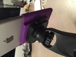  Igrip iphone-6 mount  3d model for 3d printers