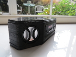  Portable bluetooth stereo speaker  3d model for 3d printers