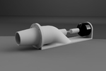 Modelo 3d de El sistema de propulsión de chorro de agua para impresoras 3d
