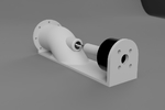  Water jet propulsion system  3d model for 3d printers