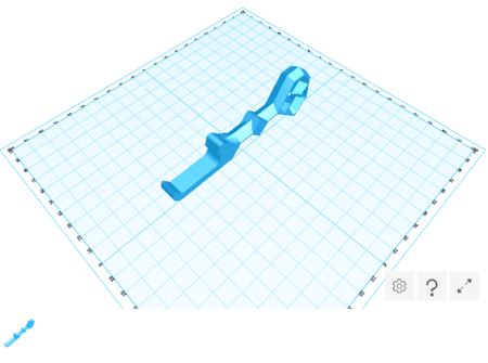  Bottle opener oakenstyle  3d model for 3d printers