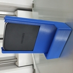 Modelo 3d de Galaxy s5 dock de carga inalámbrica para impresoras 3d