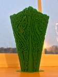  Viking hound vase  3d model for 3d printers